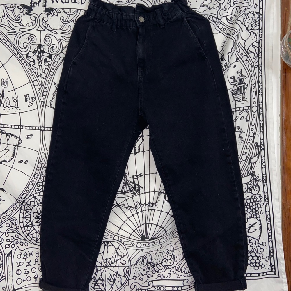 Zara mom jeans